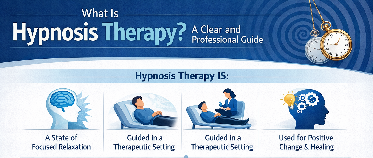 What Is Hypnosis Therapy? A Clear and Professional 